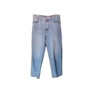 Madewell Size 32 Denim Wide Legged Jeans